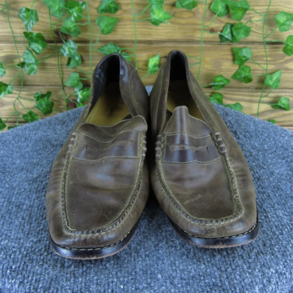 Cole Haan Men Penny NikeAir Loafer‎ Brown Leather Size 10.5 Medium  Used 2025